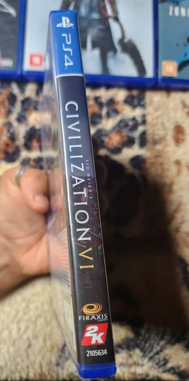 sid meier's civilization vi PS4 - Foto 4