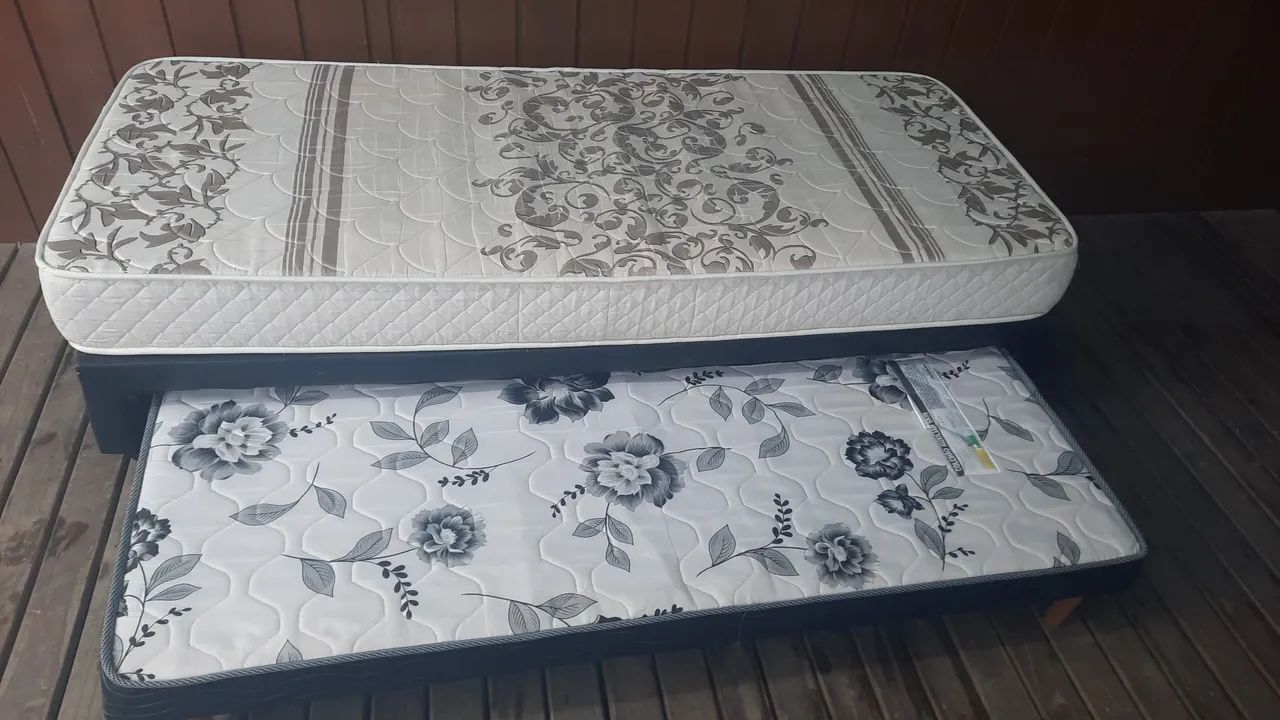 Cama Box de solteiro auxiliar  - Foto 3