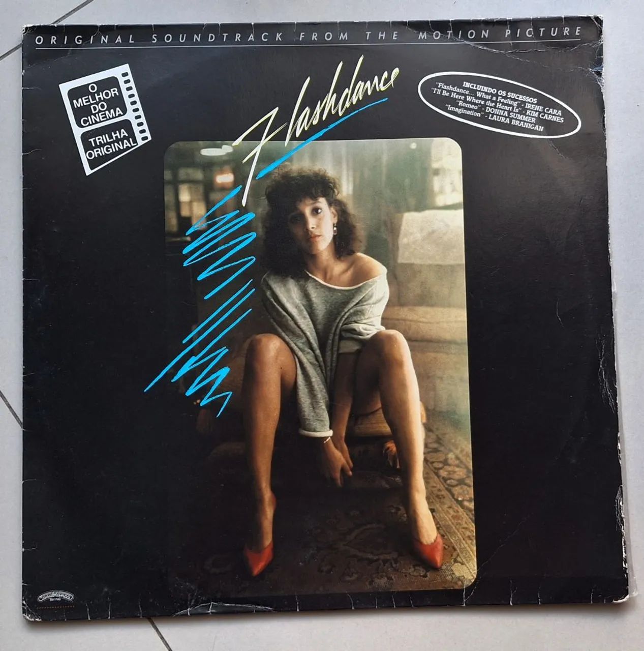 FLASHDANCE ( O MelhordoCinema,  TrilhaOriginal ) - Foto 2