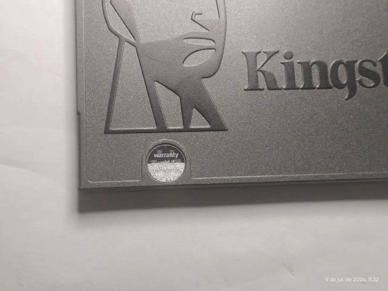 SSD kingston Original 480gb 2.5 sata3 - Foto 3