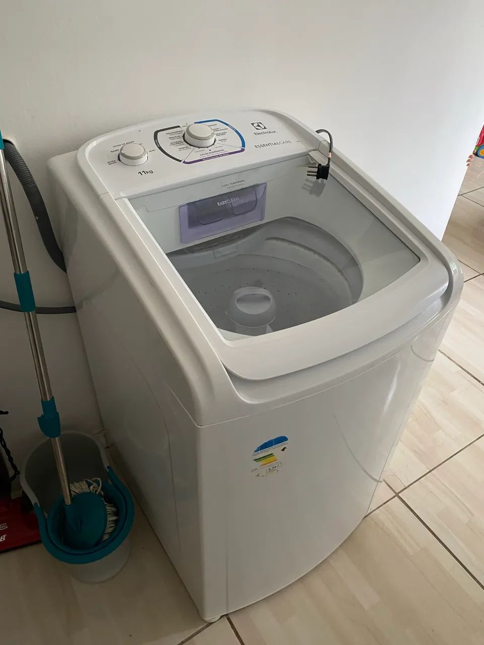 Máquina de lavar Electrolux 11 KG essential care - Foto 4