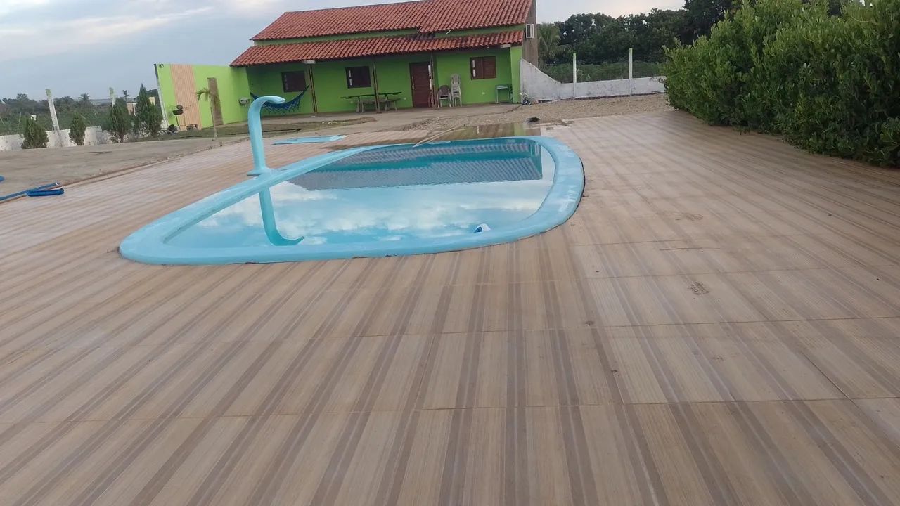 Chácara vender e trocar  - Foto 5