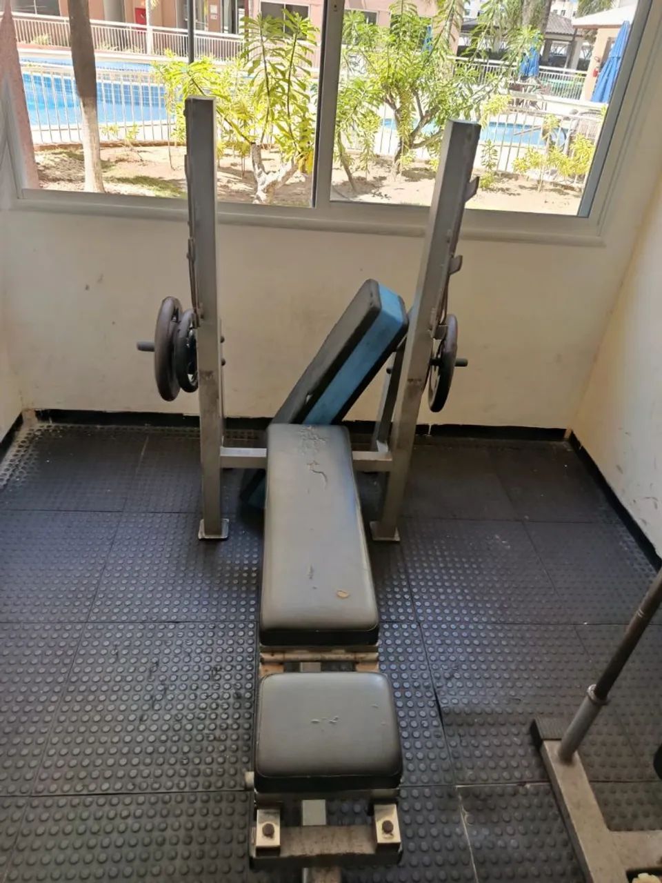 Supino reto