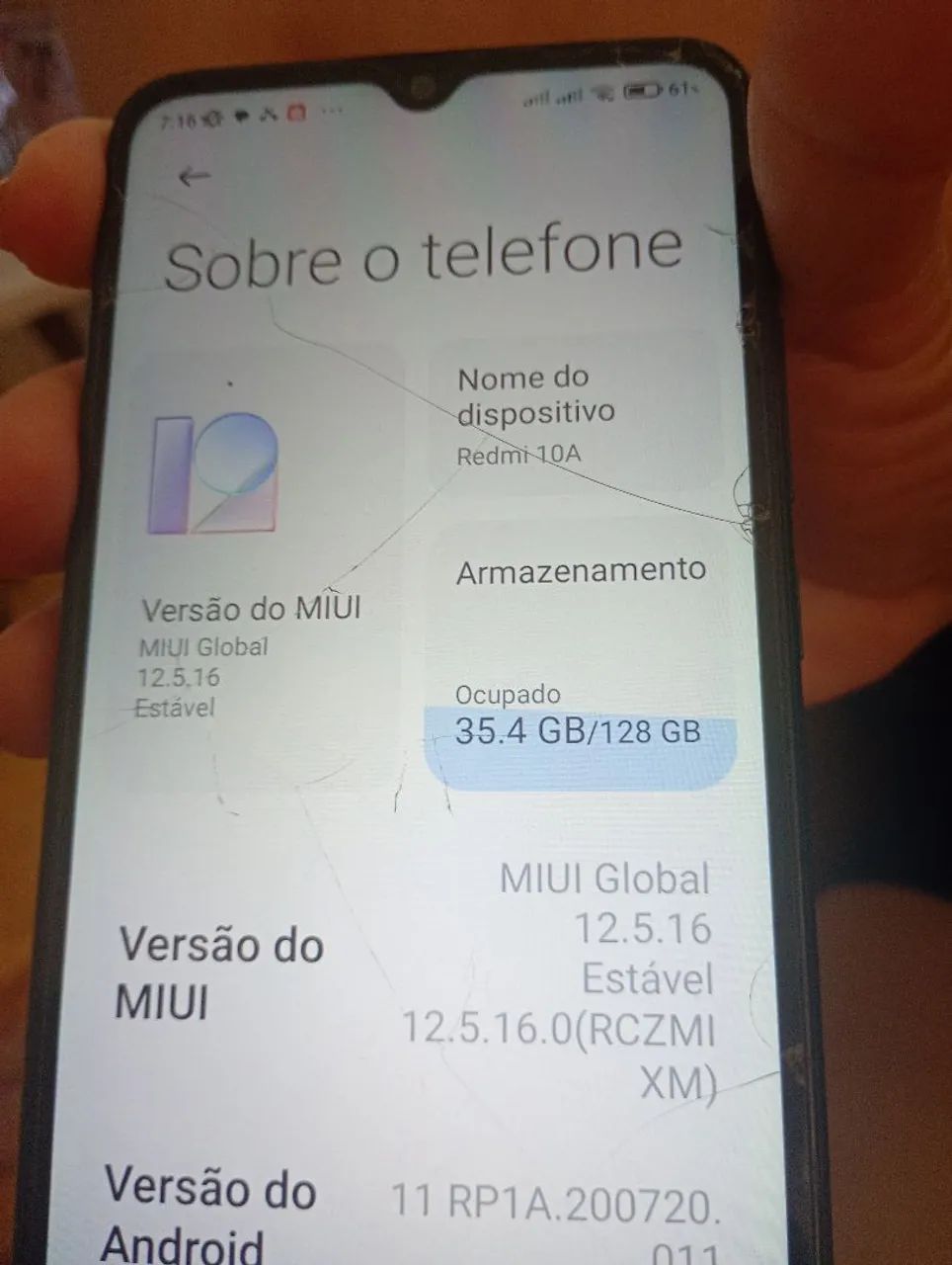Celular Xaomi 128 gb - Foto 5