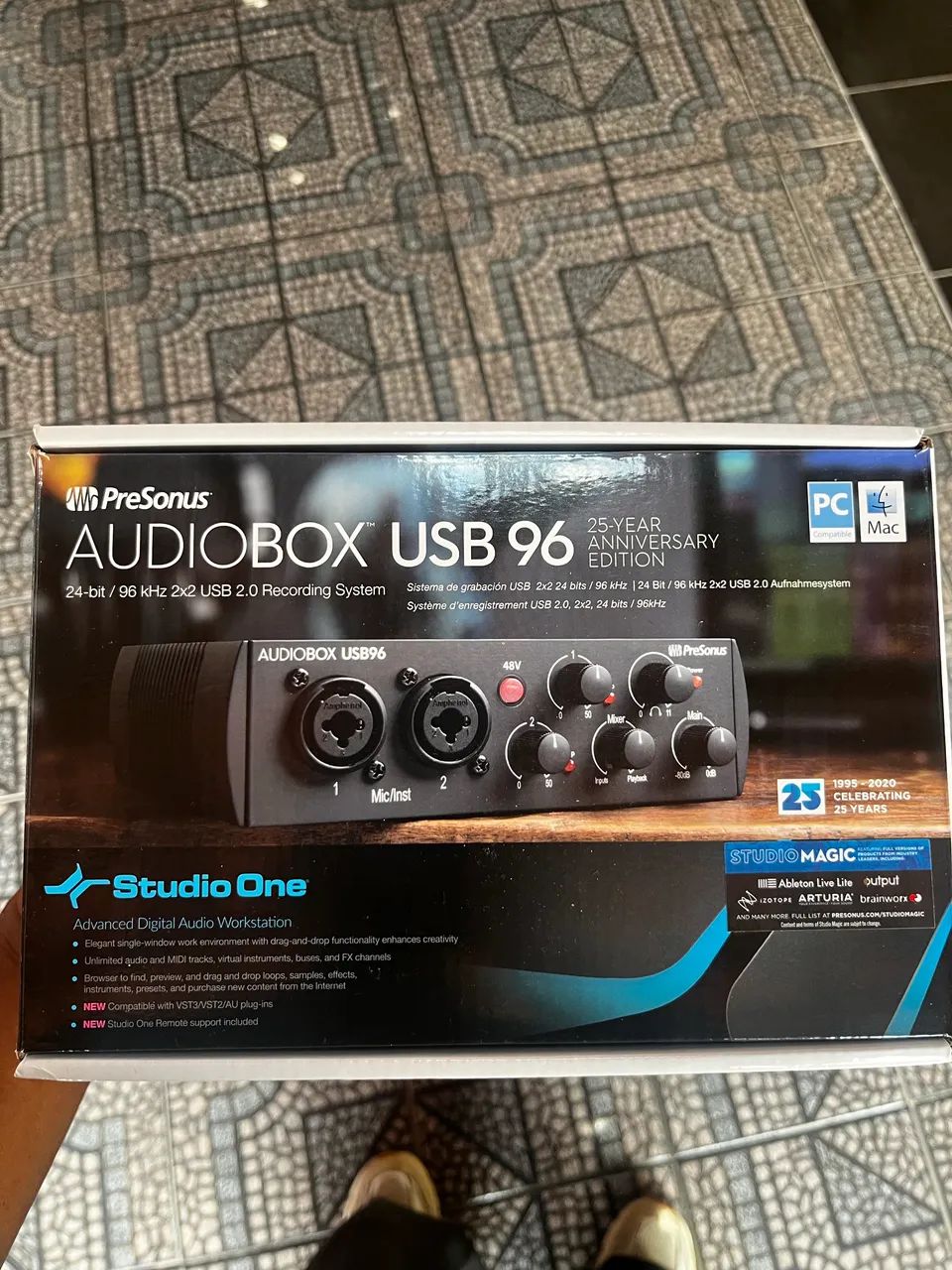 Interface de Áudio Pré sounds  - Foto 2