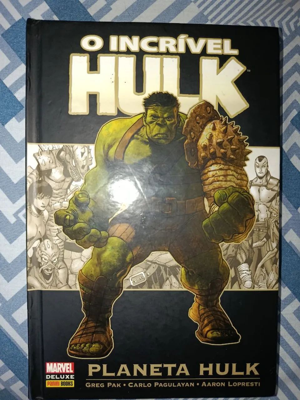 Planeta Hulk - Panini