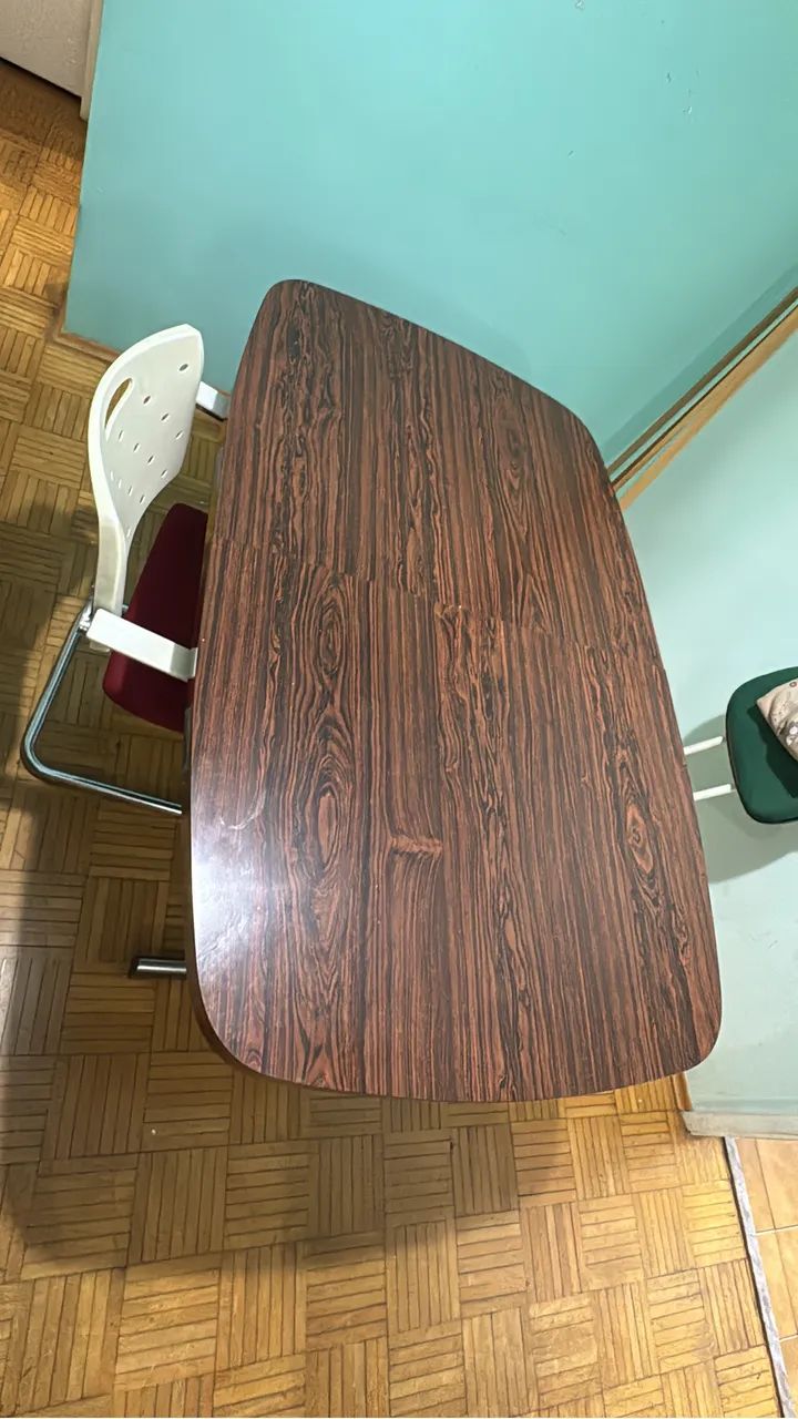 Conjunto de mesa e cadeiras Bazenski anos 70 - Foto 4
