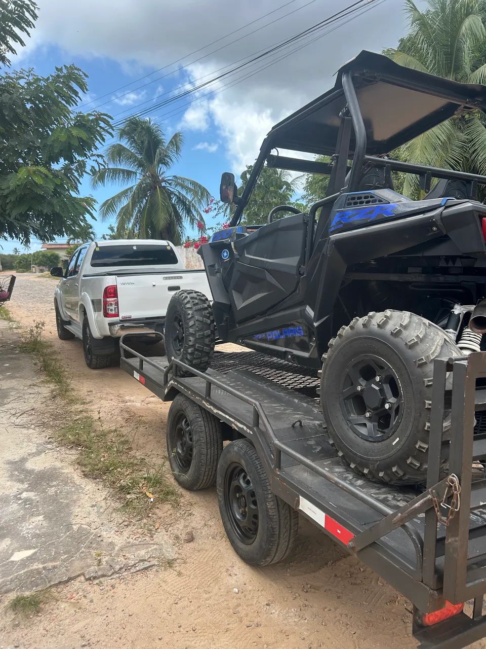 Utv polaris rzr 900  - Foto 2