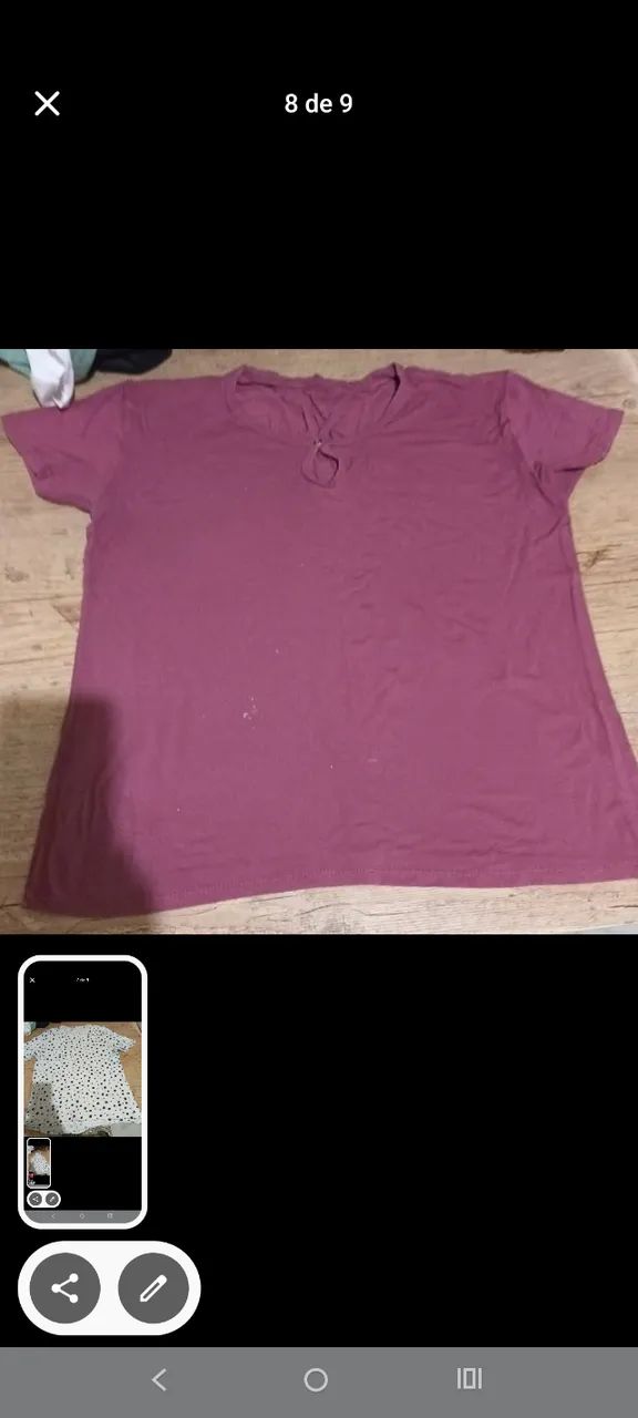 Blusas femininas 
