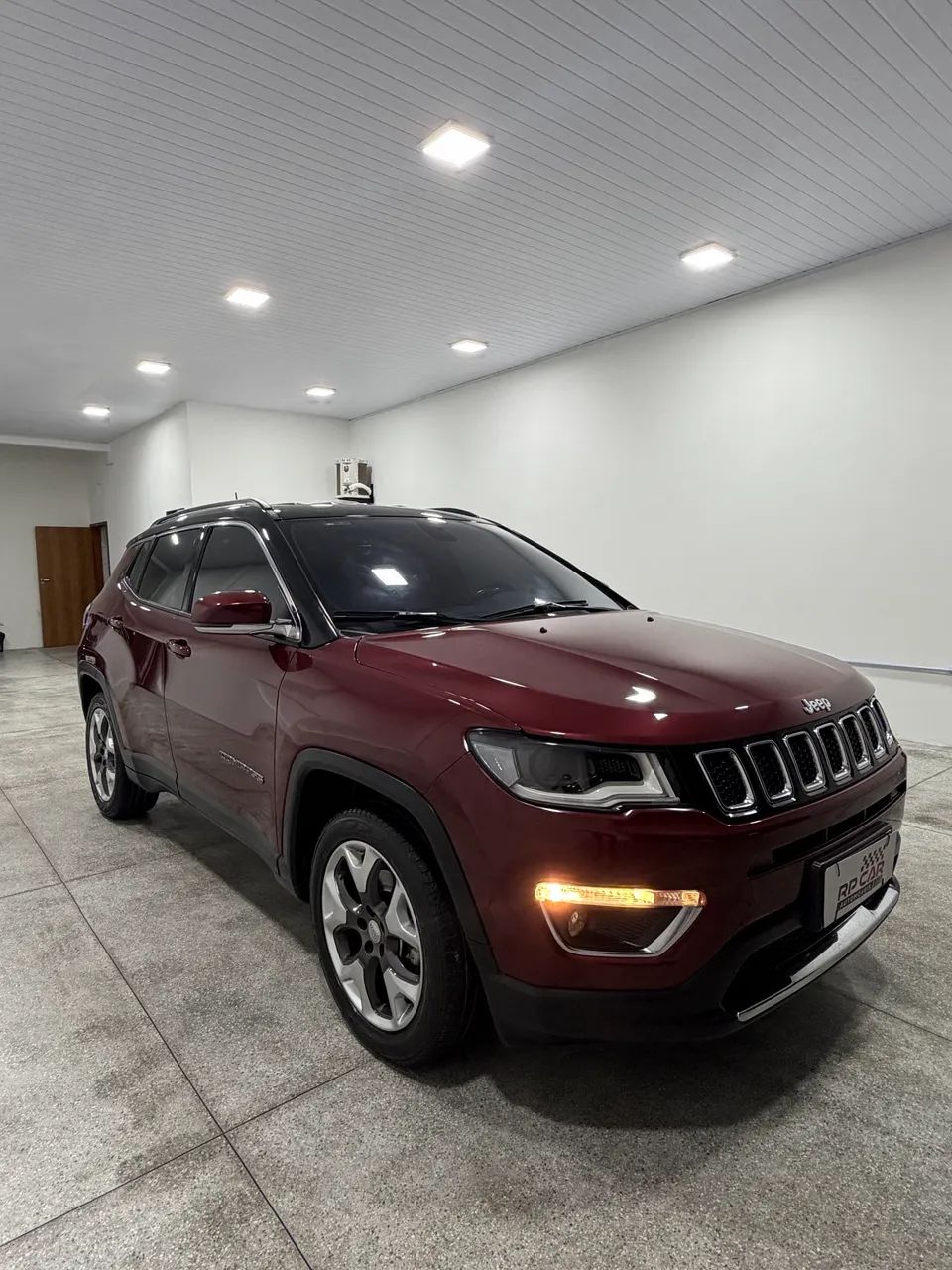 Jeep Compass Limited 2.0 4X2 Flex 16V Aut. 2018 - Foto 3