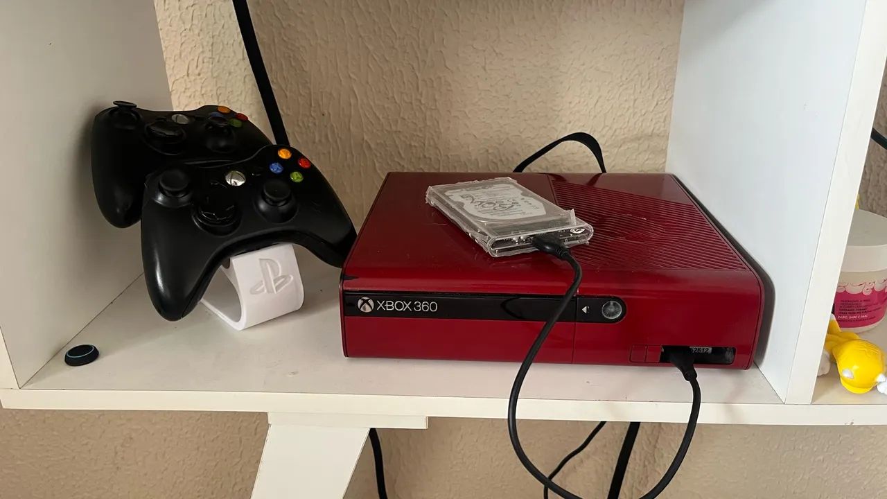 xbox 360 slim - desbloqueado