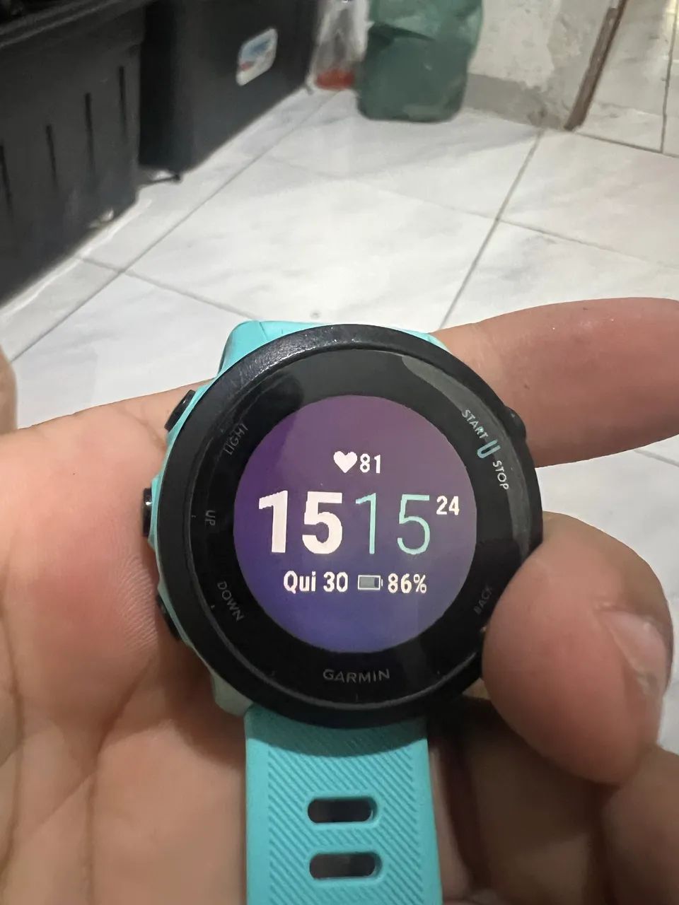 Garmin forerunner 55 - Foto 4