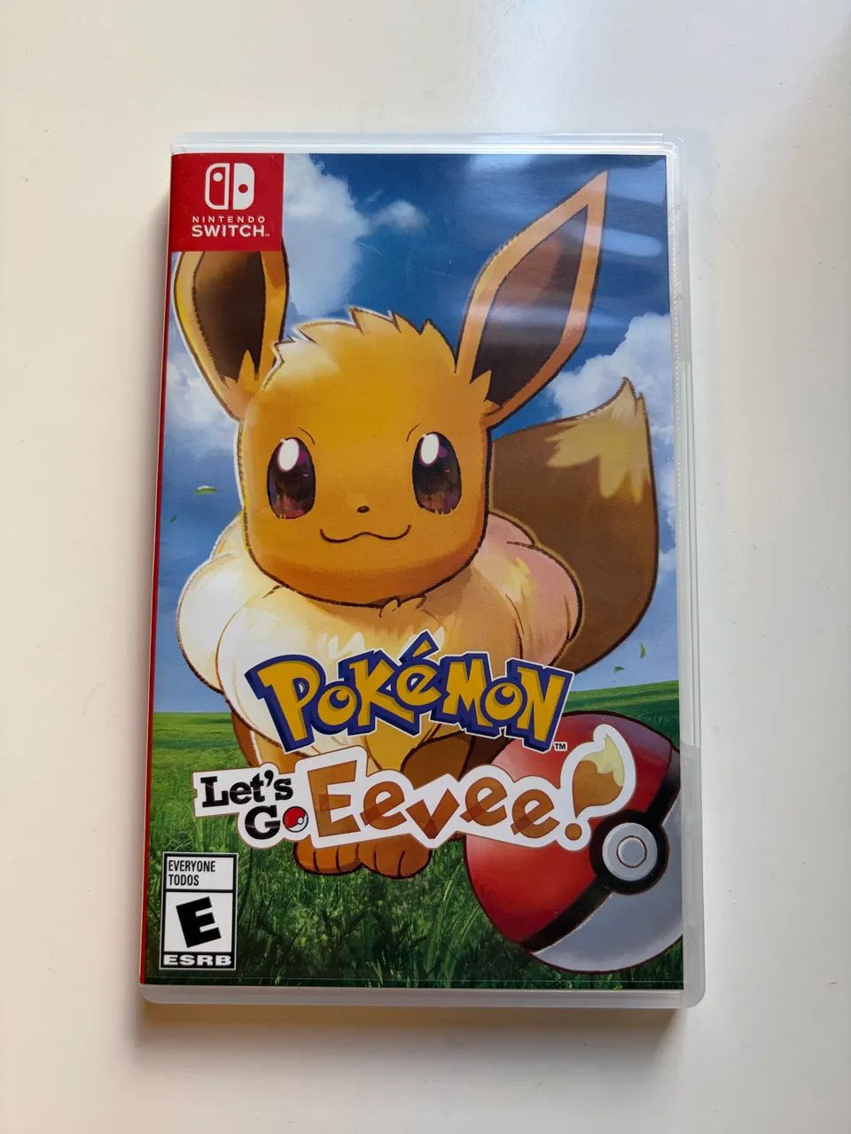 Pokemon Lets Go Eevee Switch