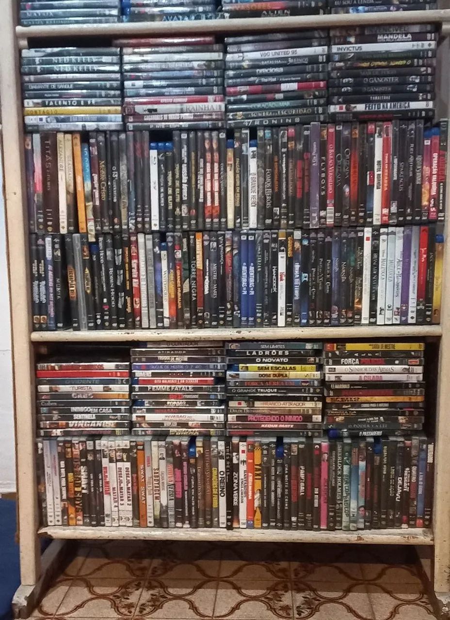 Filmes em dvd e Blu-ray  - Foto 3
