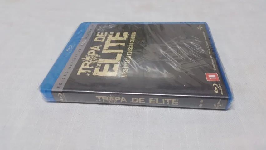 Blu-ray Tropa De Elite - Novo Lacrado ( 25434 ) - Foto 3