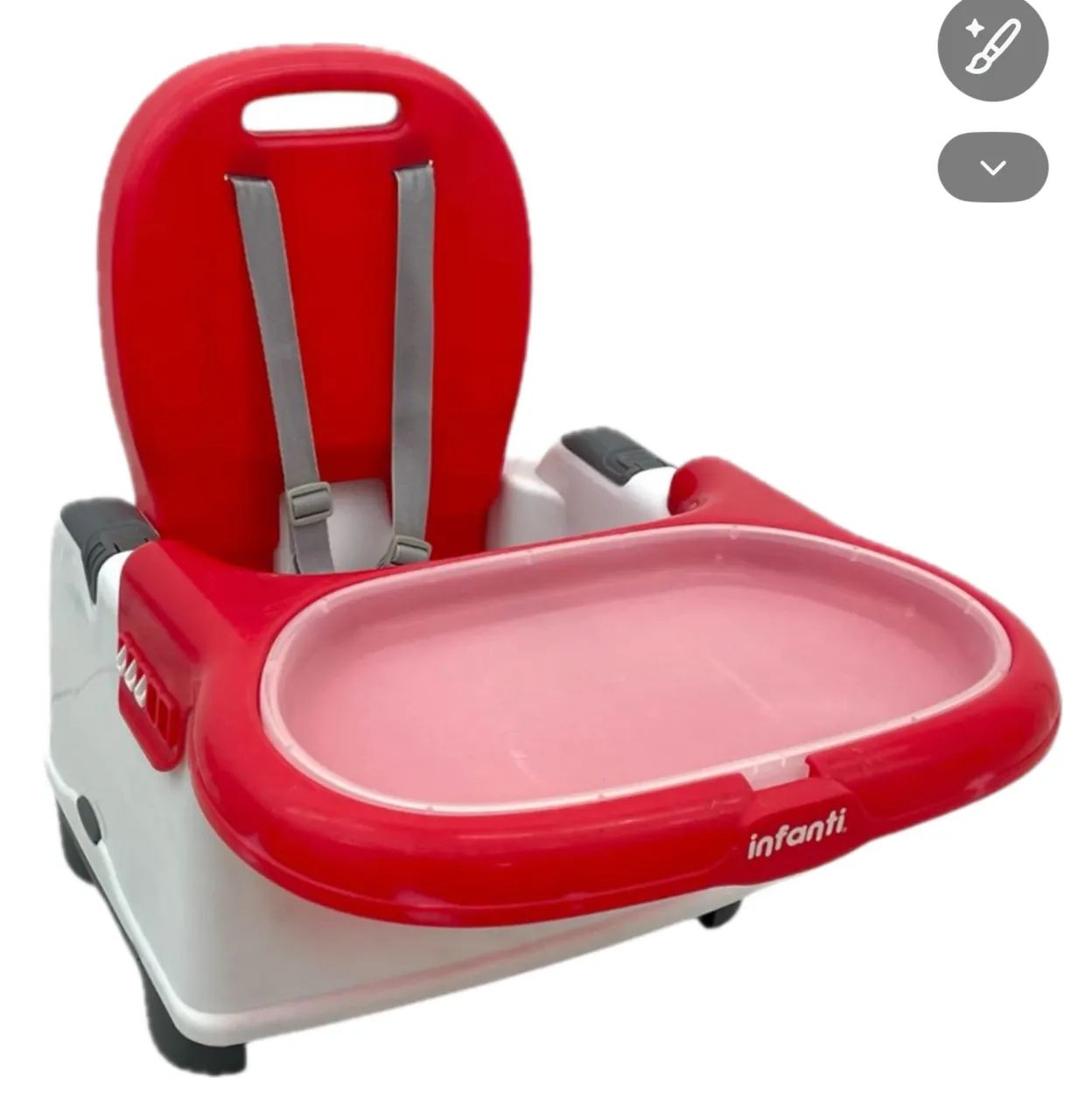 Cadeirinha portátil alimentação - infanti 