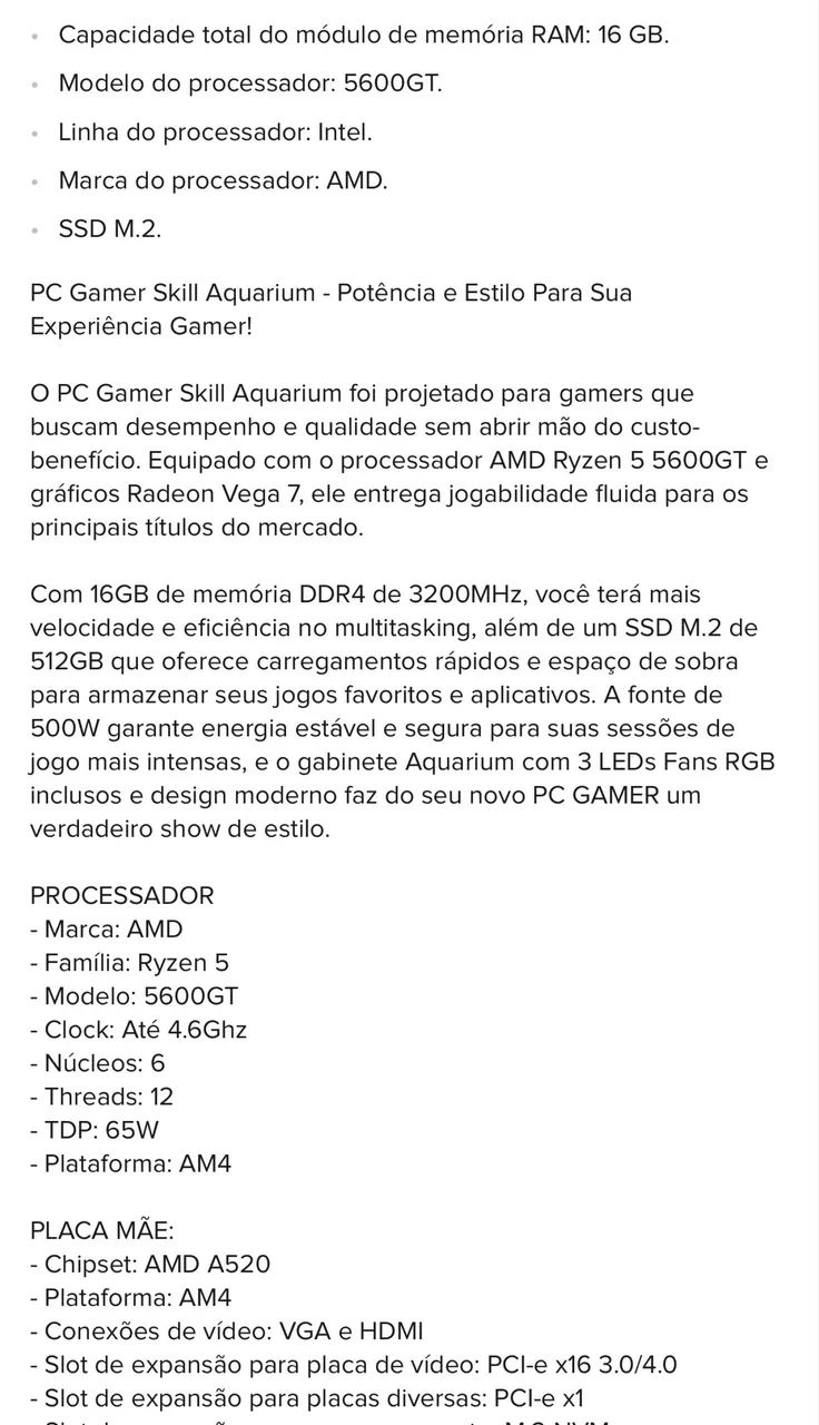 Vendo pc gamer novo ! - Foto 3