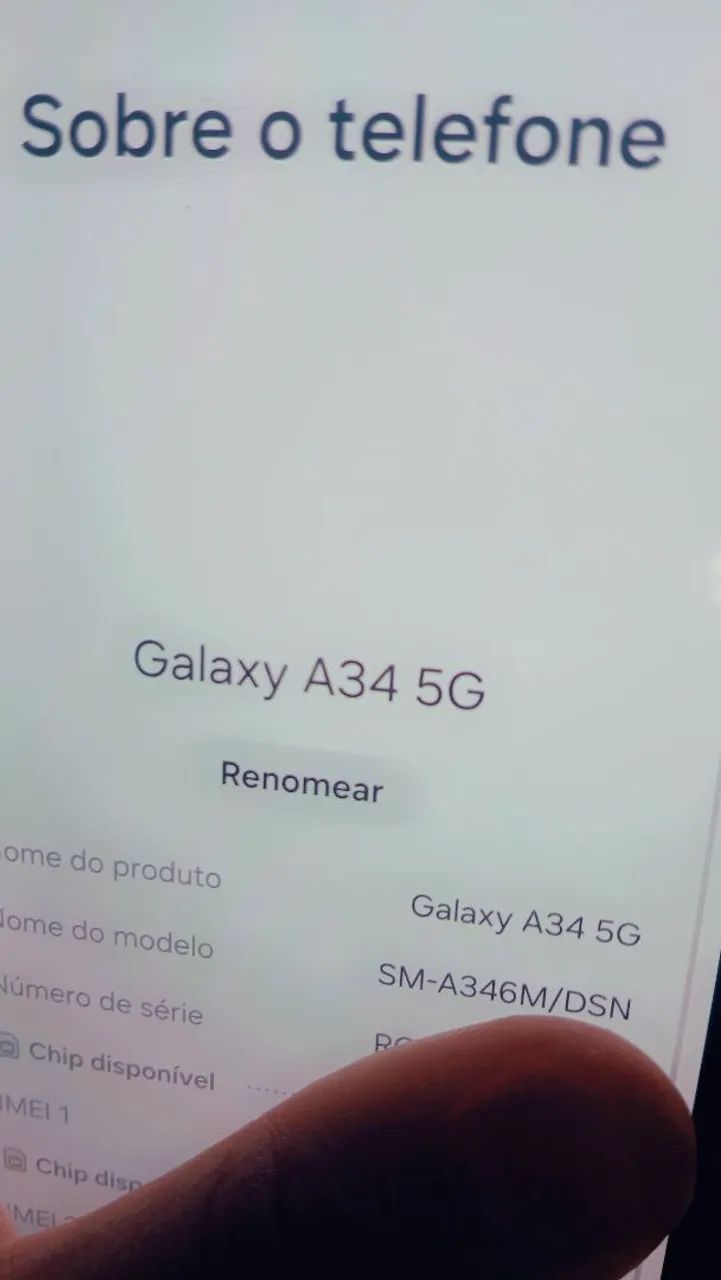 Celular samsung A34 5G - Foto 5