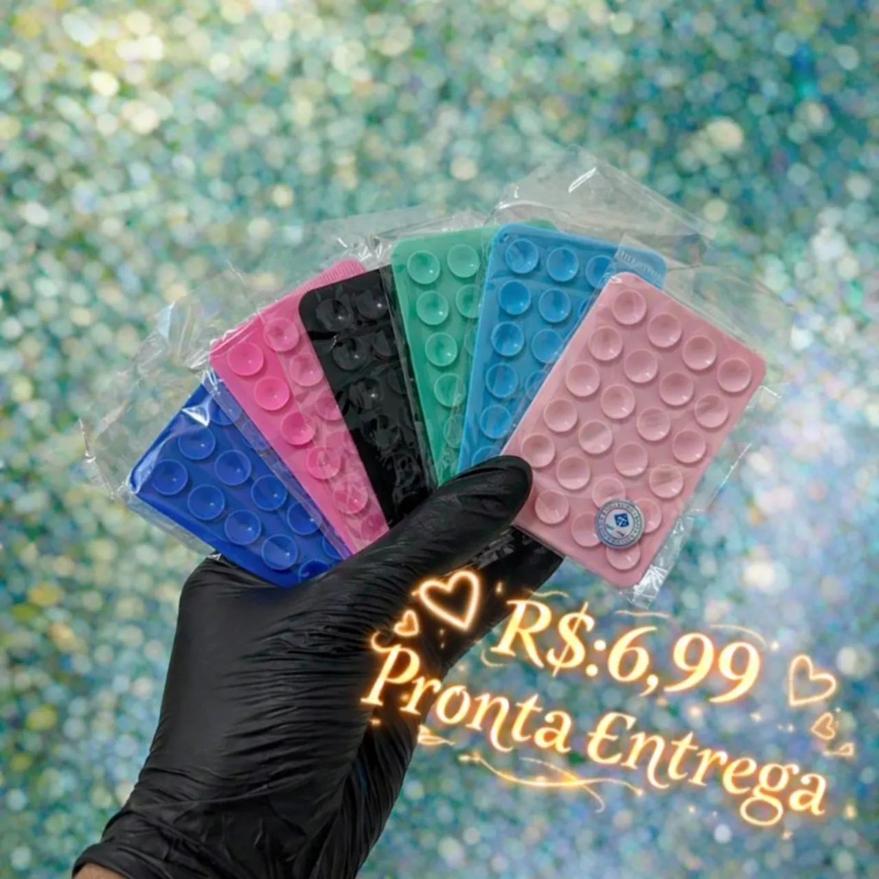 Ventosas para celular 