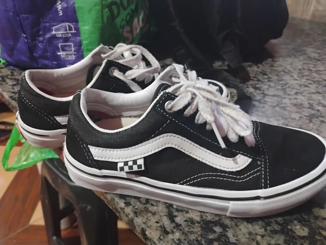 Tênis vans original entrega centro de Niterói  - Foto 2