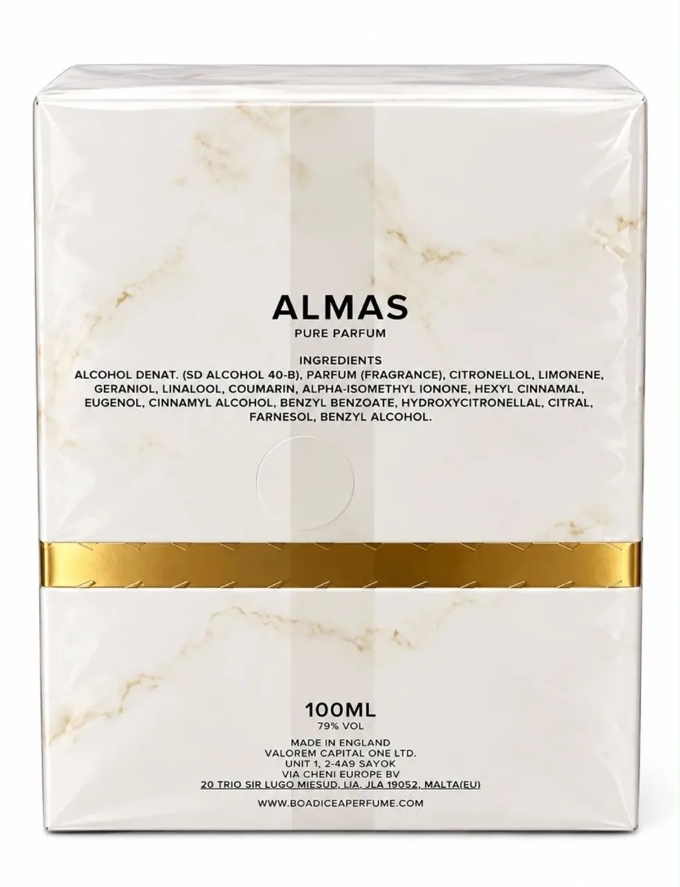 Boadicea The Victorious Almas 100ml lacrado - Foto 2