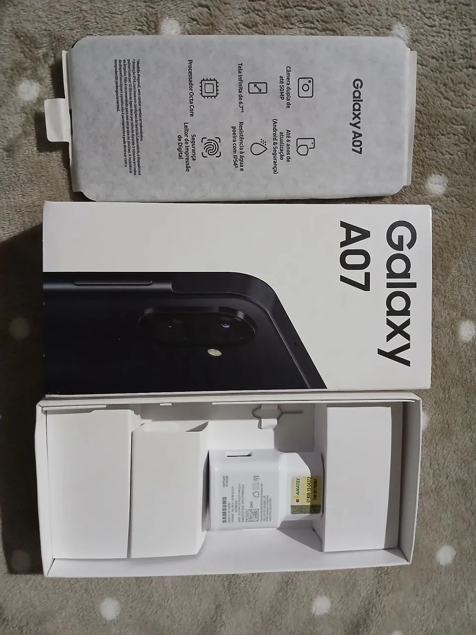 Celular A07 novo - Foto 2