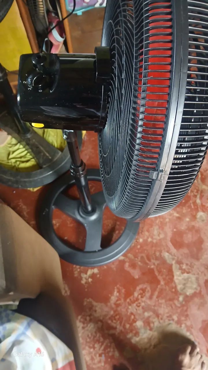 Ventilador zerado da loja com nota - Foto 5
