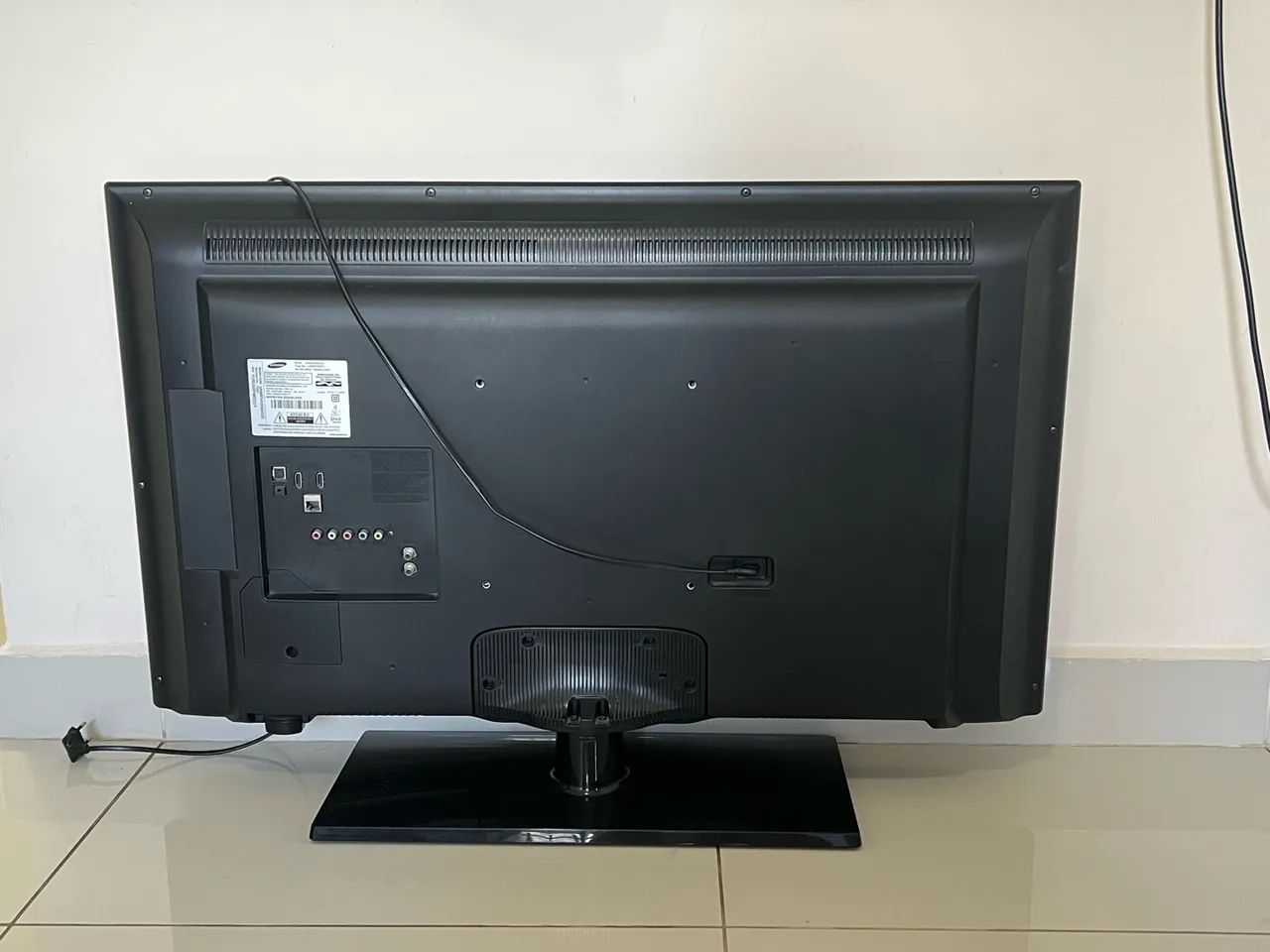 Tv 40? Samsung tela quebrada