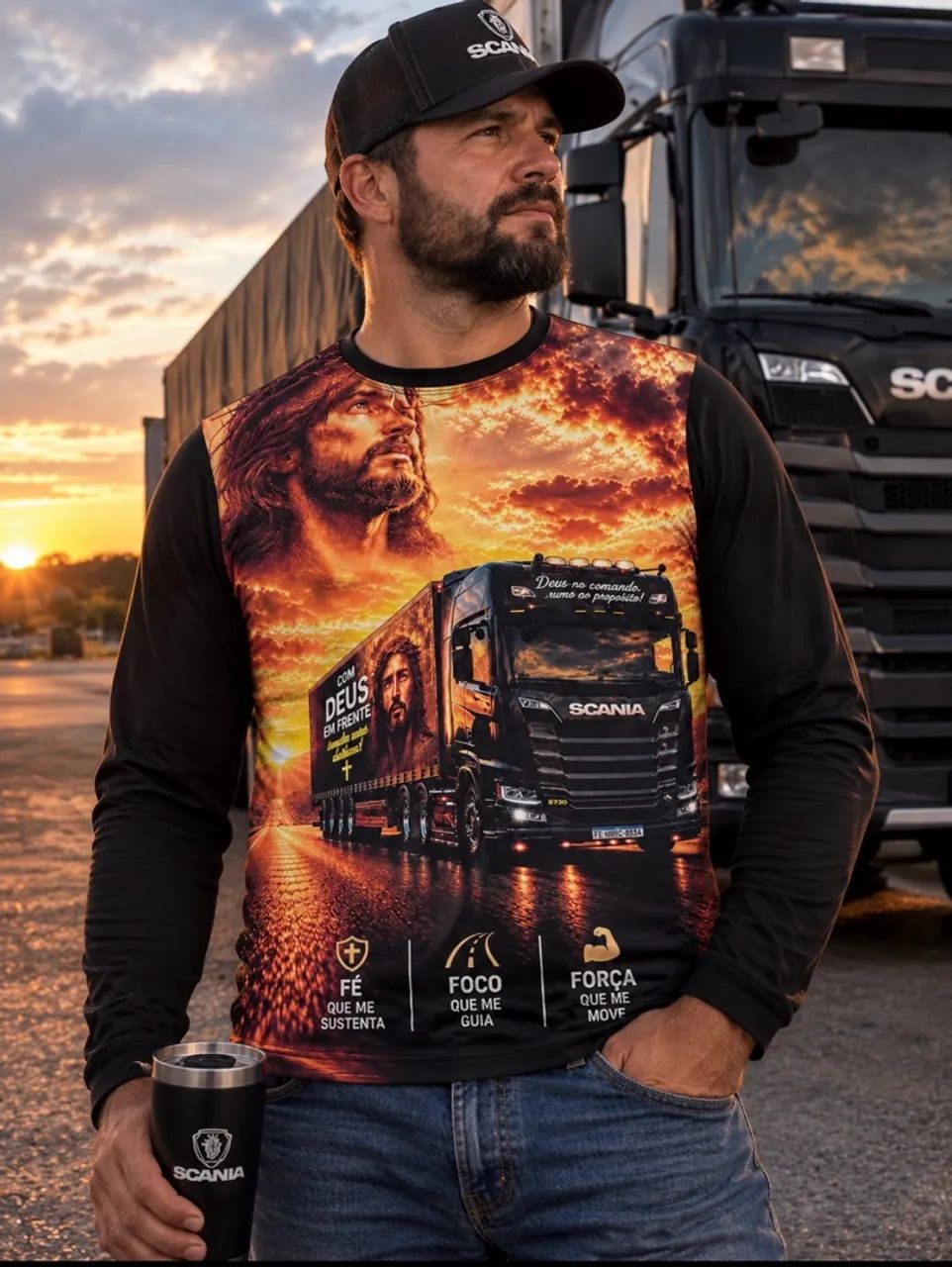 CAMISA MANGA COMPRIDA  - Foto 2