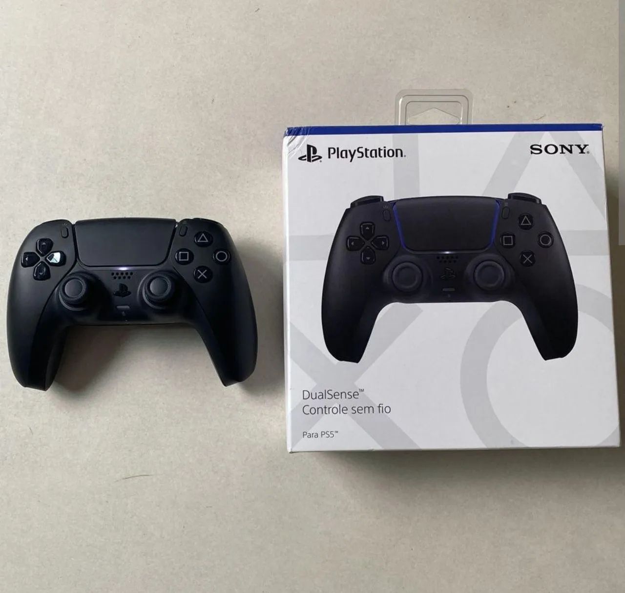 CONTROLE PS5 PRETO - Foto 2