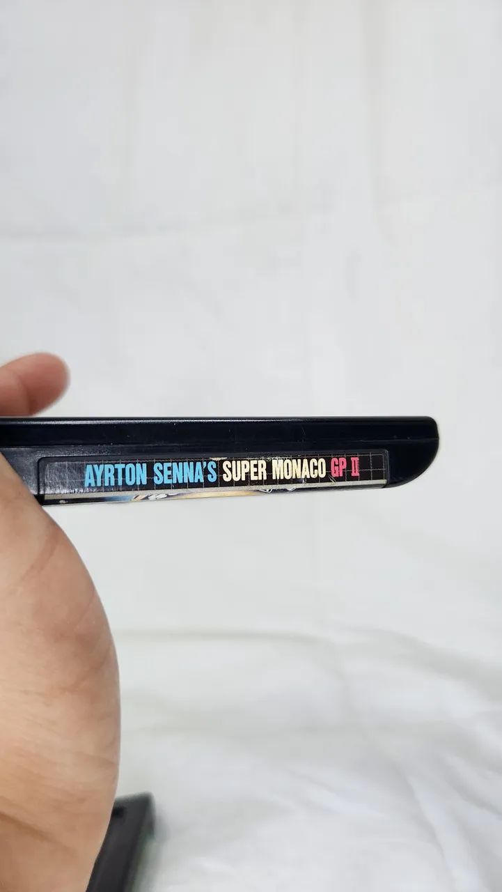 Arton senna's super monaco GP 2 mega drive - Foto 3