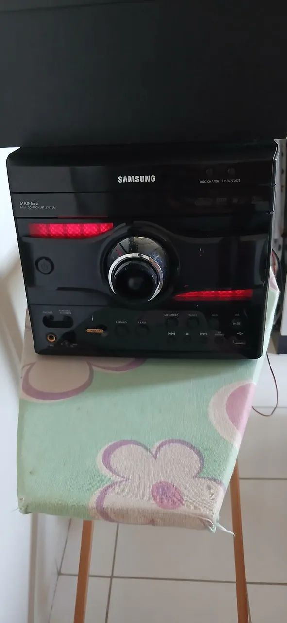 Som microsystem 3 cds 