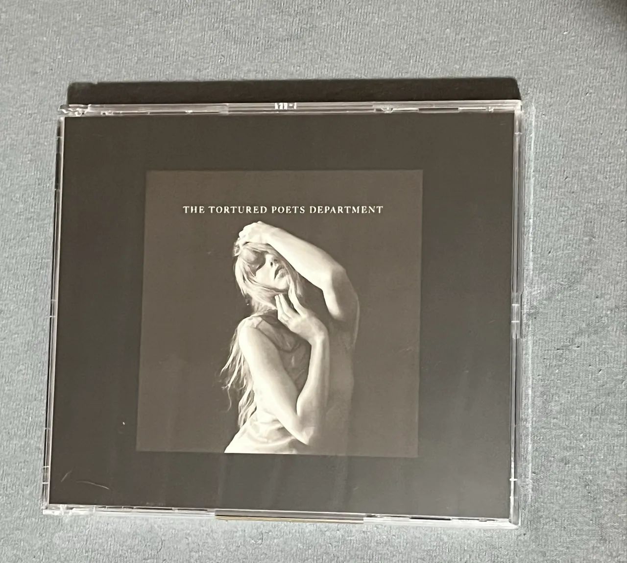 Taylor Swift - TTPD Collector CD [The Black Dog] + CD 1989 AA1000