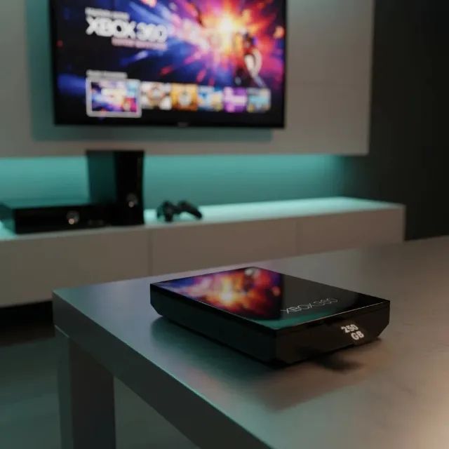 HD xbox 360 Original 250 - Foto 3