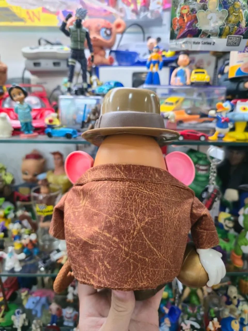 Boneco Mr. Potato Head Indiana Jones - Foto 2