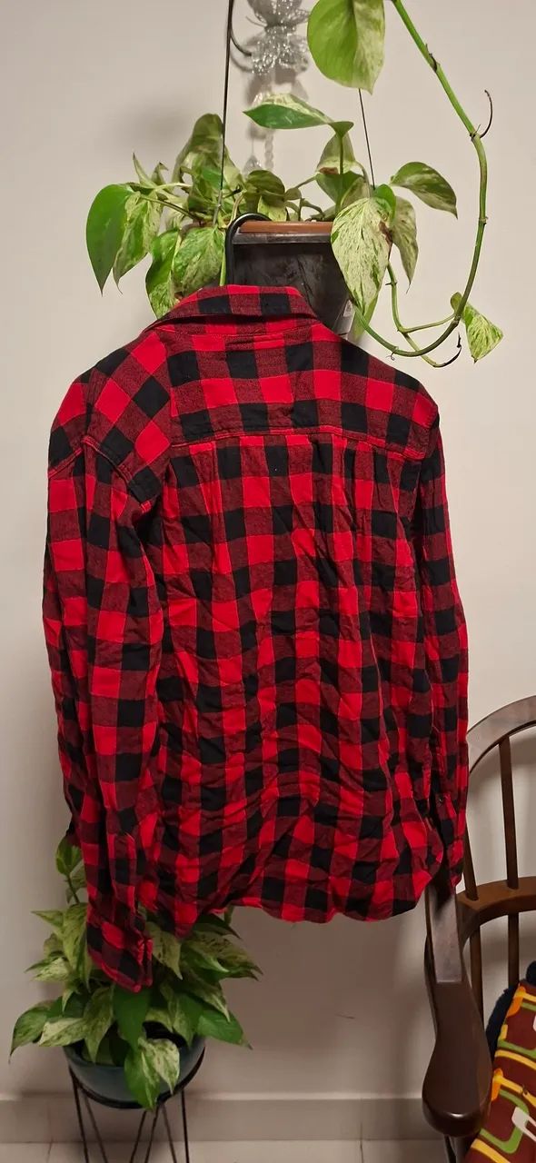 Camisa flanela tng M - Foto 4