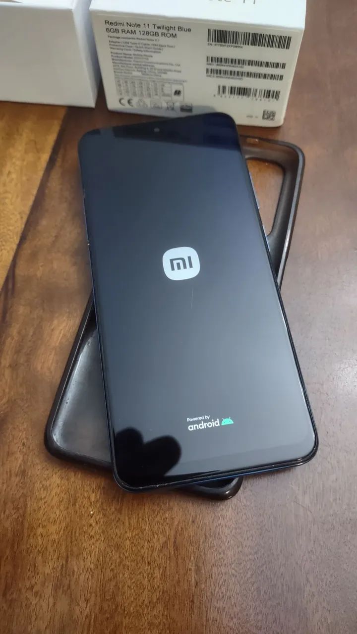 Xiaomi Redmi Note 11 - 128Gb. Ótimo Estado Completo - Foto 5