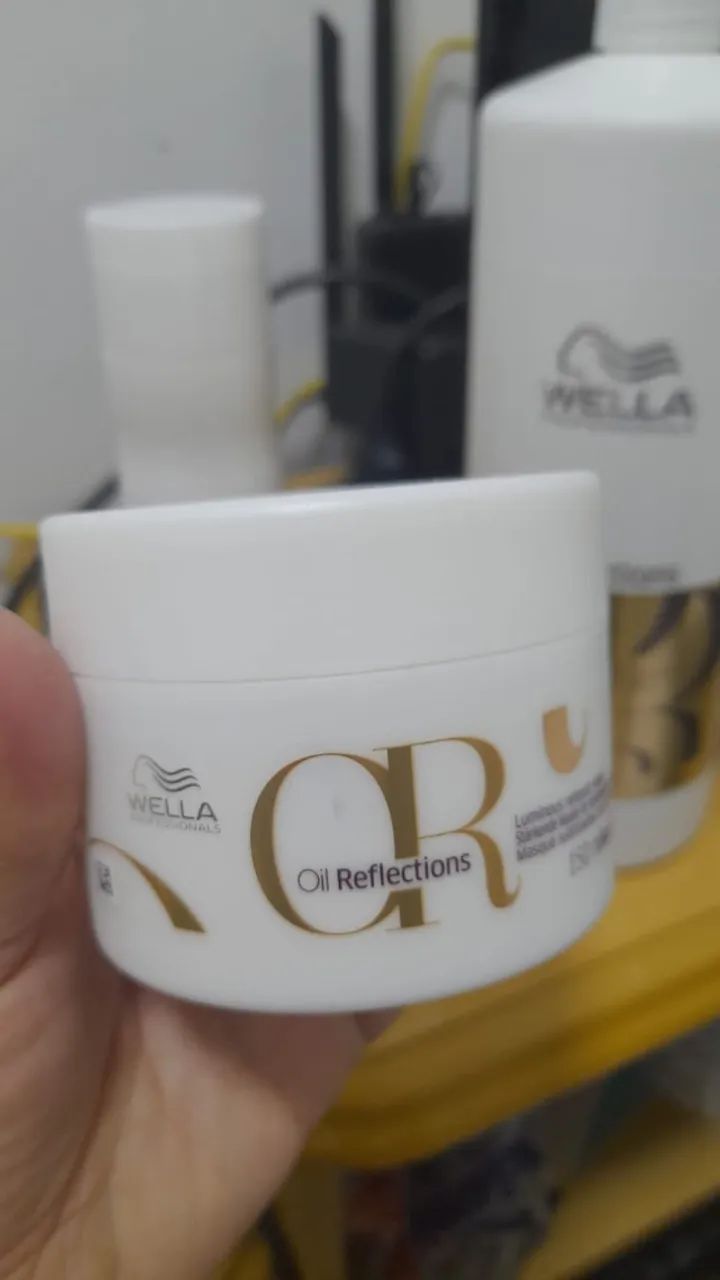 Máscara Wella Oil Reflections 150ml - Foto 2