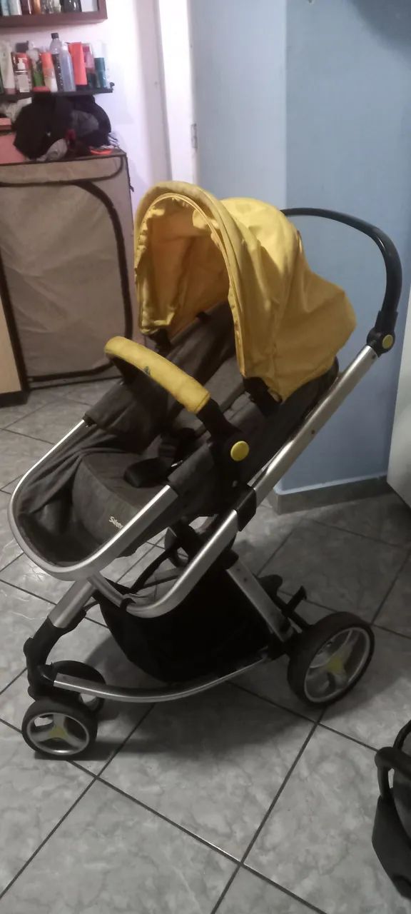 Carrinho de bebe safety 1st aceito troca