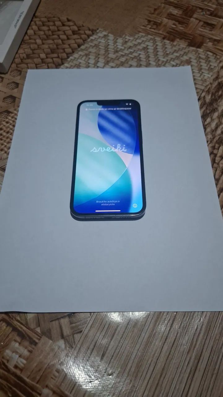 Vendo iPhone 13pro em ótimo estado  - Foto 5