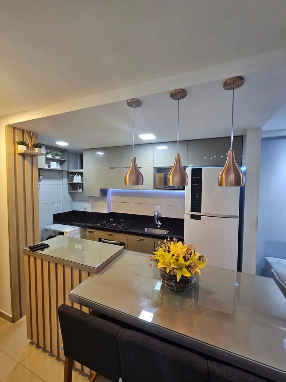 Apartamento 2/4 Jardim Oceania mobiliado  - Foto 5