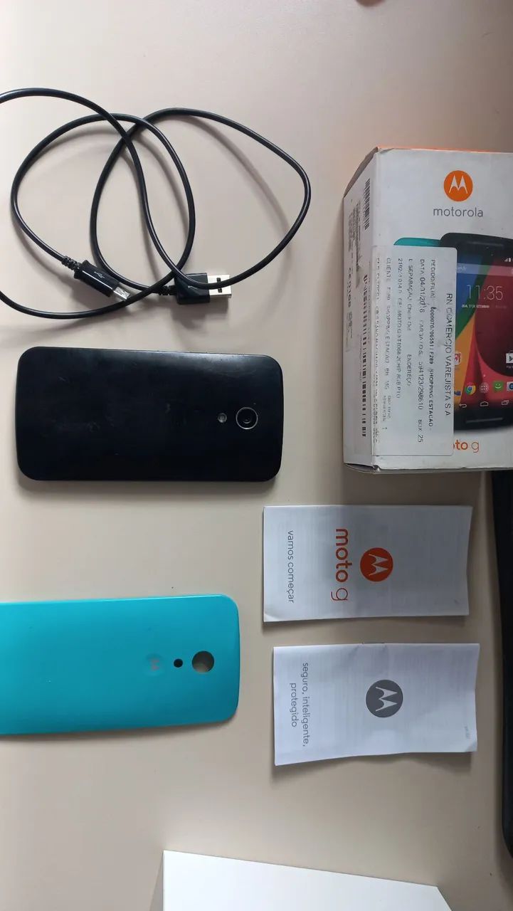 Moto G XT1068 2Chip 8Gb - Foto 2