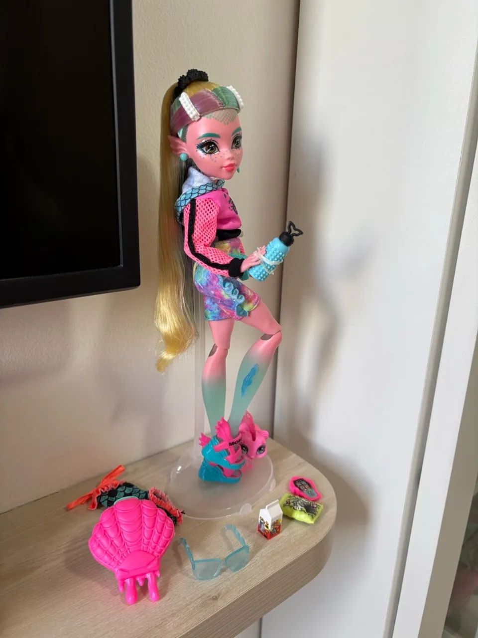 Boneca Lagoona Básica Completa G3 Monster High
