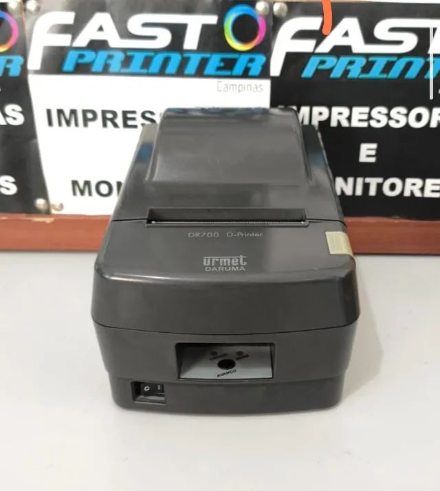 Impressora térmica de cupom recibo comprovante