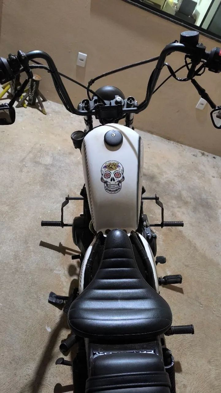 CB 450 Custom - Foto 3