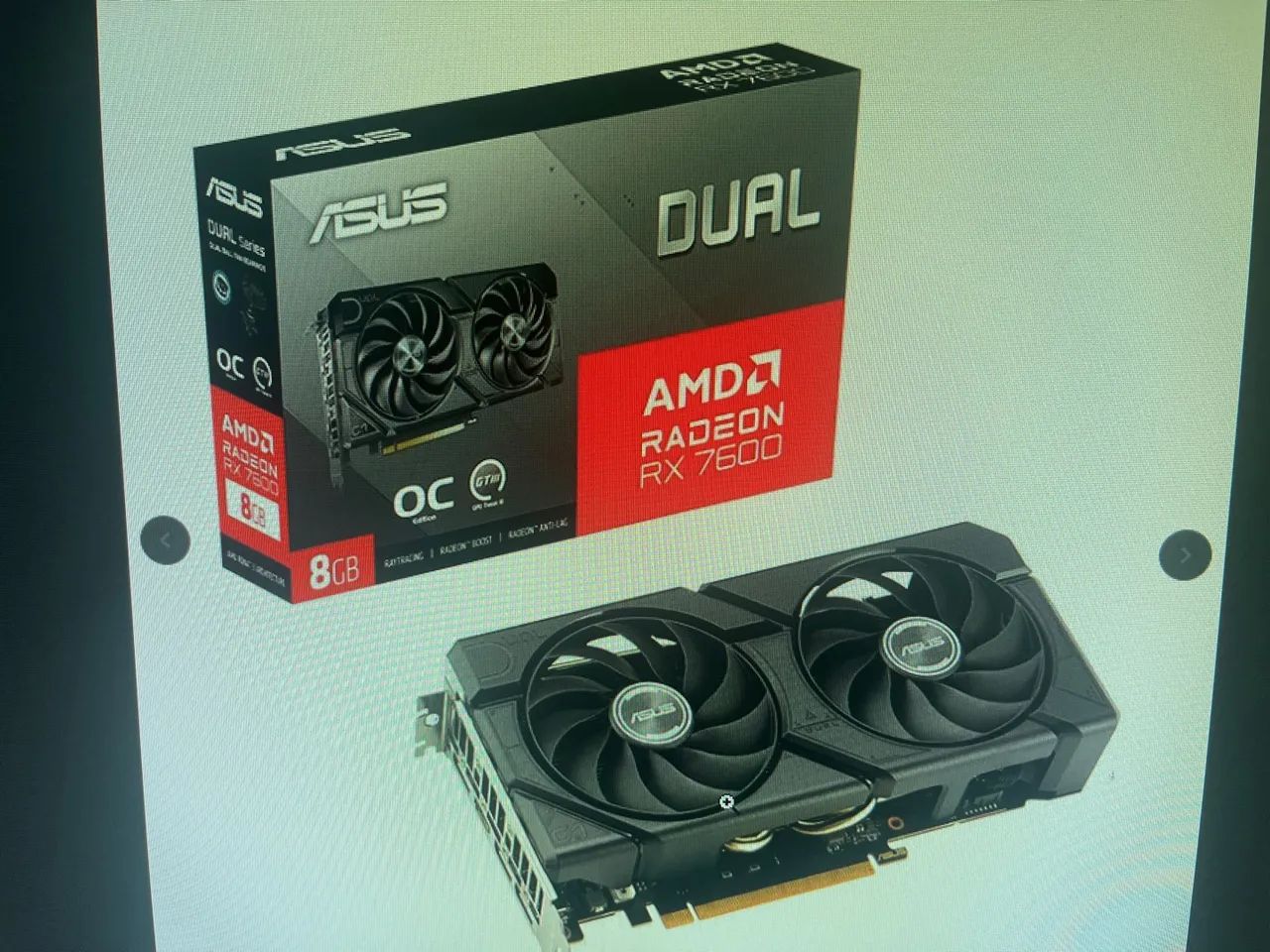 Asus radeon RX7600  - Foto 2