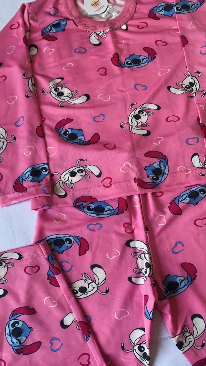 PIJAMA SONEQUINHA MANGA LONGA 
