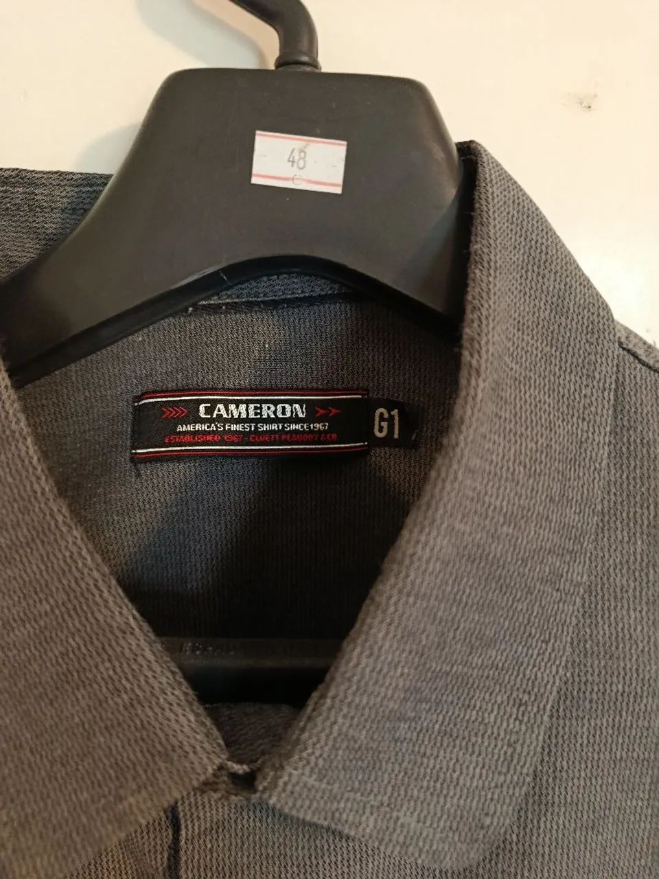 Camisa masculina G1 - Foto 4