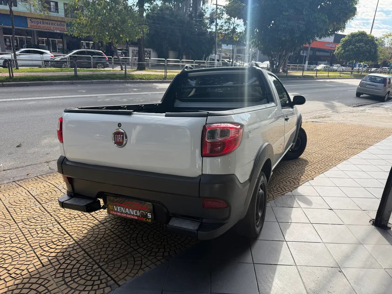 Fiat Strada 1.4 MPI Fire Flex 8V CS 2018 - Foto 5