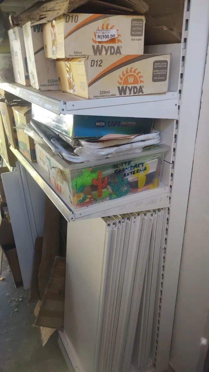 GÔNDOLAS PROFISSIONAIS PARA MERCADOS, LOJAS E COMÉRCIOS - Foto 3